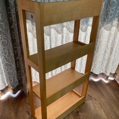 【終了】あげます　ゼロ円、ラック、棚、収納の画像