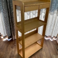 【終了】あげます　ゼロ円、ラック、棚、収納の画像