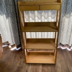 【終了】あげます　ゼロ円、ラック、棚、収納の画像