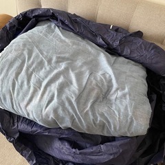 布団　毛布2個　全部でも、バラでも大丈夫です