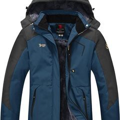 [新商品]ダークブルー冬コートの画像