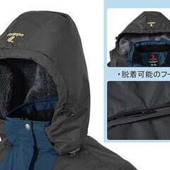 [新商品]ダークブルー冬コートの画像
