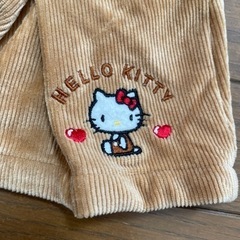 1月末まで　美品キチィ女の子用ハーフパンツ90cmの画像