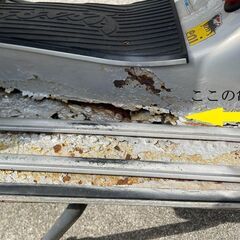 値下げ交渉します！ベスパPX150 （シルバー）ツーリング　実働車　の画像