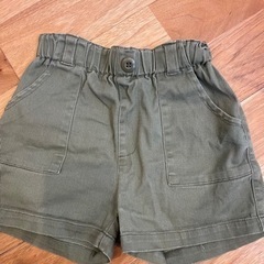 キッズ/ミリタリーショートパンツ