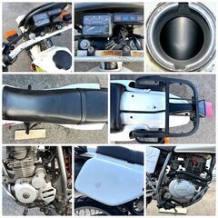 ★ホンダ XLR125R★ 希少 程度良好 早い者勝ち 97年モデル 原付二種 JD16 4サイクル SOHC 125cc フルサイズオフロード XL XRの画像