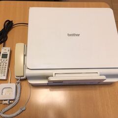 brother MFC-J720D 親機.子機一台 FAXプリン...
