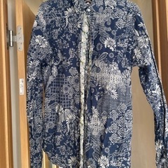 柄シャツ/個性派