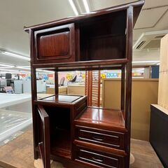 ?無垢材?飾り棚?小型?レトロ?ビンテージ?368?
