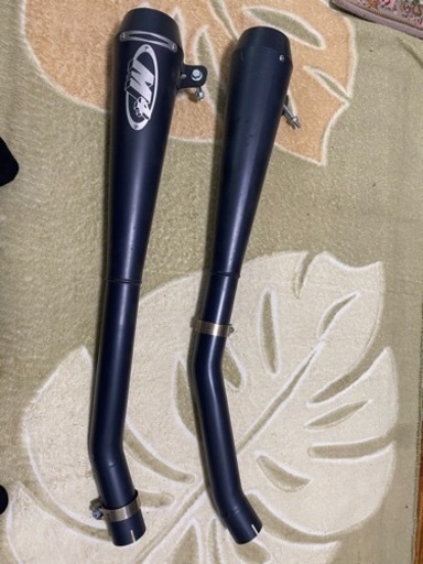 m4 スリップオン　zzr1400