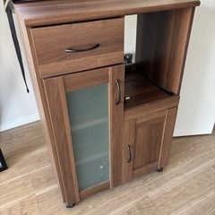 【譲り先決まりました】レンジ台