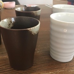 酒器複数の画像