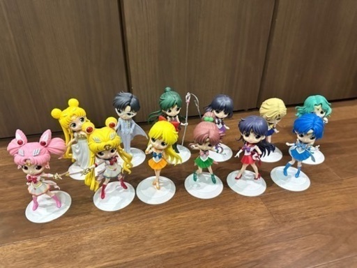 【12/30午前中まで】キューポスケット　セーラームーンセット