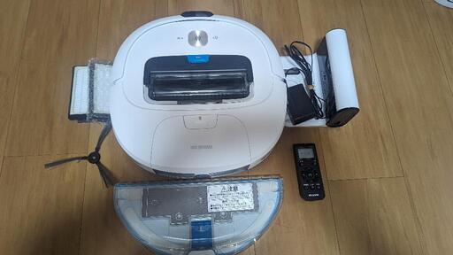 アイリスオーヤマ ロボットクリーナー