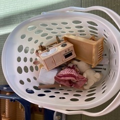 シルバニアファミリーのおもちゃの画像