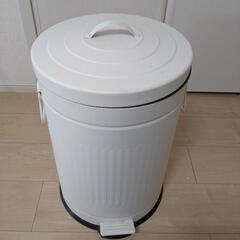 ゴミ箱　蓋付き　2セット　ペダルペールソフトクローズ 