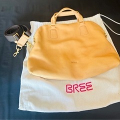 【新品未使用!!!】BREE 定価¥40,000肩掛け紐付き