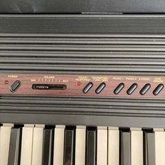 電子ピアノ　キーボード　76鍵の画像