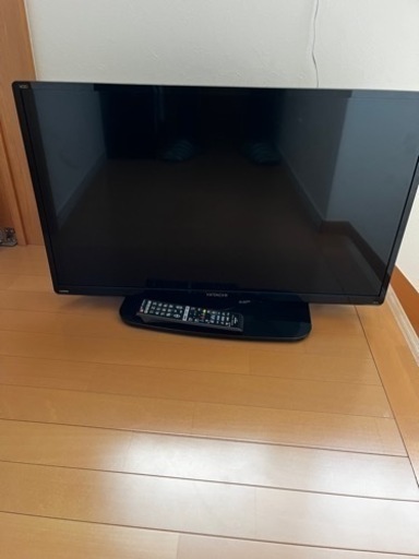 32インチ液晶テレビとテレビ台のセット