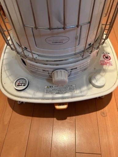 【取引相手決まりました】コロナ　石油ストーブ SL-66H 使用少　おまけ付き