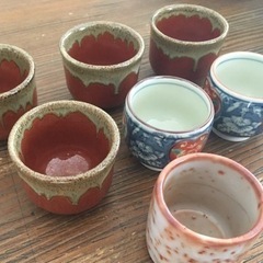 酒器複数の画像