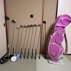 【お譲り先決定】ゴルフ　セット　レディース