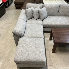 ✨️感謝の大特価!!✨️ 美品!! コーナーソファ L字ソファ 布製