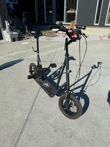 NOiS MAMA RETRO20 】ノイズバイク ＋ Polisport Guppy グッピー