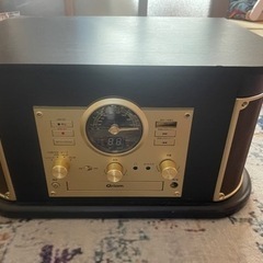 レコードプレーヤー カセット CDプレーヤー　ラジオ