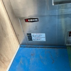 業務用保温器　三段引き出しの画像