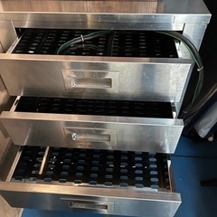 業務用保温器　三段引き出しの画像