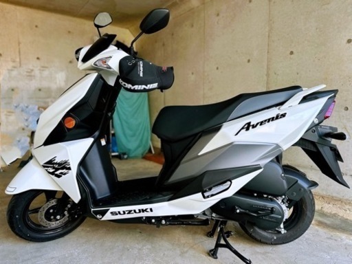 再値引きしました！！スズキ アヴェニス 125cc Avenis 走行距離610km！