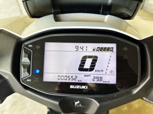 再値引きしました！！スズキ アヴェニス 125cc Avenis 走行距離610km！