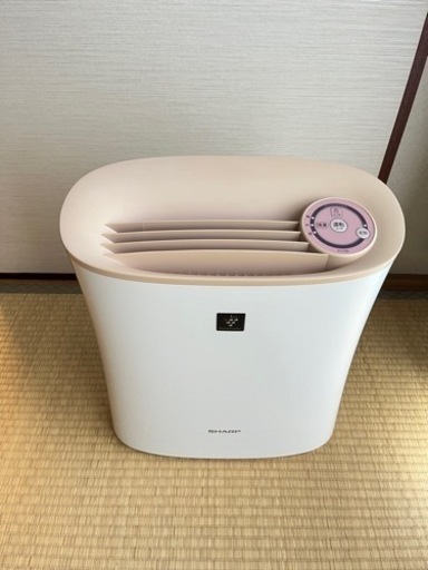 シャープ　空気清浄機　FU-H30-P　13畳用　プラズマクラスター　花粉モード搭載