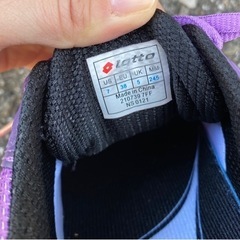 テニスシューズの画像