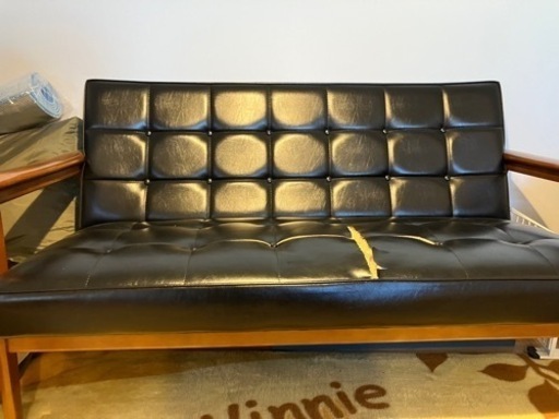 カリモク60 Kチェア2シーター　値段見直しました！