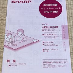 【１畳サイズ】ホットカーペット　ダニアウト機能の画像