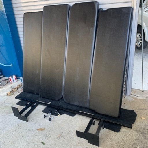 祝成約☆ありがとうございました☆ハイエース☆200系使用☆ベッドキット☆標準ボディー用☆