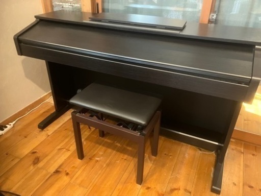 電子ピアノ 椅子付き　Roland RP30 88鍵盤　中古美品