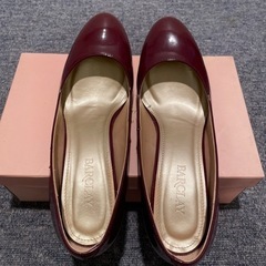 BARCLAYパンプス24.5cm