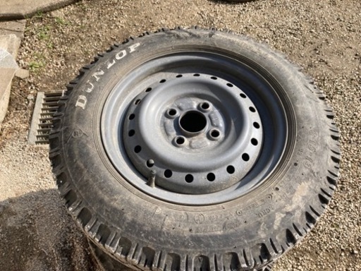 値下げ！軽自動車　タイヤ　ダンロップ　CRUISER アゲトラ　アゲバン