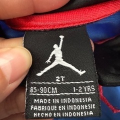 ジョーダン　セットアップの画像