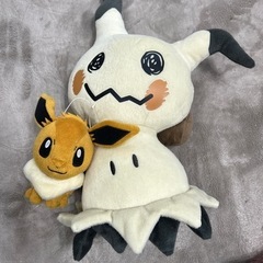 ミミッキュ　イーブイ　ポケモンセット