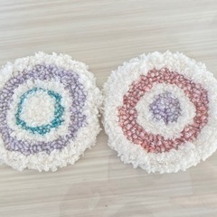 コースター　壁掛け　ハンドメイドの画像