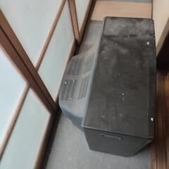 【2000円あげます】ブラウン管テレビ