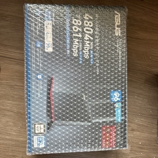 新品WiFiルーター　ASUS RT-AX 86u pro 