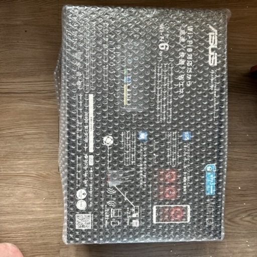 新品WiFiルーター　ASUS RT-AX 86u pro 
