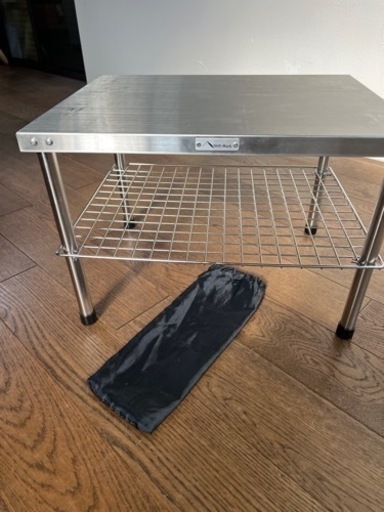 アウトドアテーブル ストア テンマクデザイン ワークテーブル【LOW