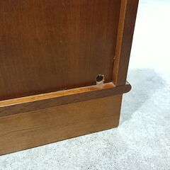 karimoku｜カリモク家具｜背面ミラー｜照明付｜サイドボードの画像