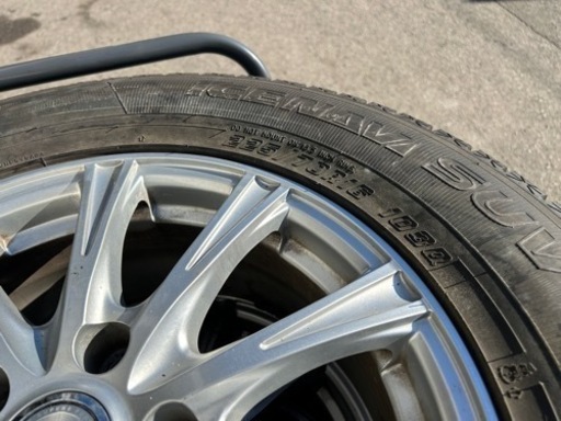 スタッドレスタイヤ&アルミホイール 4本　225/70R16